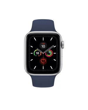 Midnight Blue Sport Band For Apple Watch Front