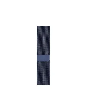 Midnight Milanese Loop For Apple Watch Strap