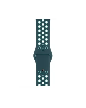 Midnight Turquoise Aurora Green Sport Band Active For Apple Watch Strap