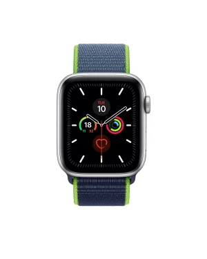 Neon Lime Sport Loop For Apple Watch Front