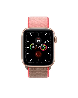 Neon Pink Sport Loop For Apple Watch Front