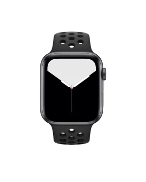 Obsidian Black Sport Band Active For Apple Watch Front