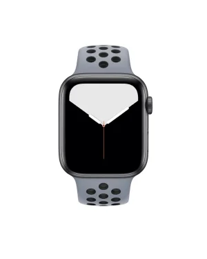 Obsidian Mist Black Sport Band Active For Apple Watch Front