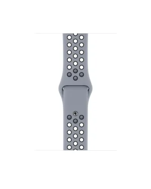 Obsidian Mist Black Sport Band Active For Apple Watch Strap