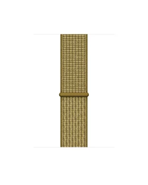 Olive Flak Sport Loop Active For Apple Watch Strap