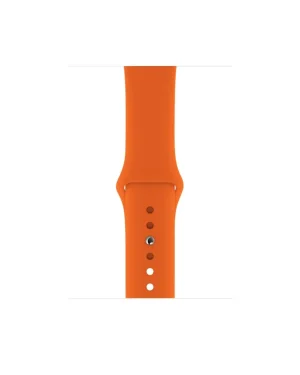 Orange Sport Band For Apple Watch Strap