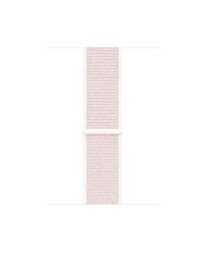 Pearl Pink Sport Loop For Apple Watch Strap
