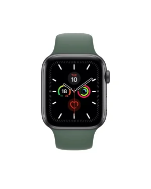Pine Green Sport Band For Apple Watch Front