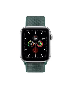 Pine Green Sport Loop For Apple Watch Front