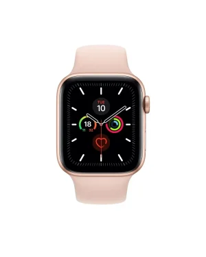 Pink Sand Sport Band For Apple Watch Front
