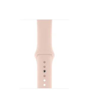 Pink Sand Sport Band For Apple Watch Strap