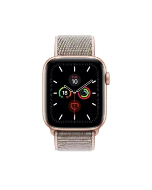 Pink Sand Sport Loop For Apple Watch Front