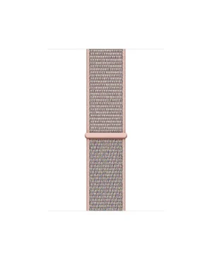 Pink Sand Sport Loop For Apple Watch Strap