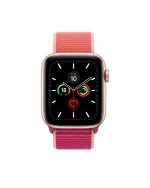 Pomegranate Sport Loop For Apple Watch Front