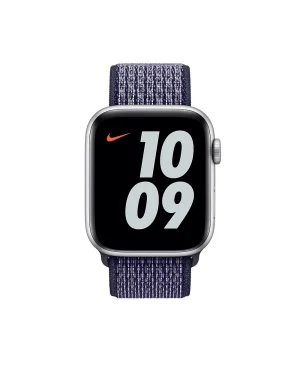 Purple Pulse Sport Loop For Apple Watch Front