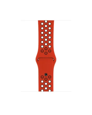 Red Black Sport Band Active For Apple Watch Strap