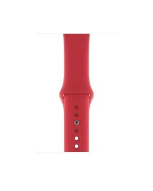 Red Sport Band For Apple Watch Strap