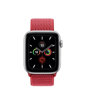 Red Sport Loop For Apple Watch Front