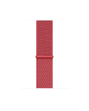 Red Sport Loop For Apple Watch Strap