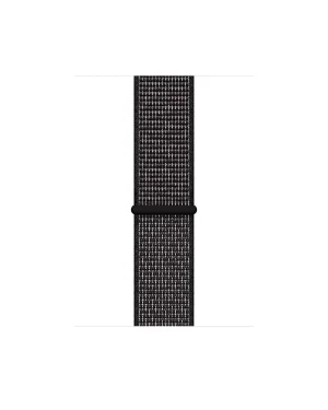 Reflective Black Sport Loop For Apple Watch Strap