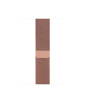 Rose Gold Milanese Loop For Apple Watch Strap