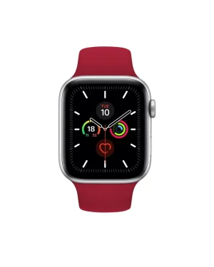 Rose Red Sport Band For Apple Watch Front