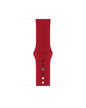 Rose Red Sport Band For Apple Watch Strap