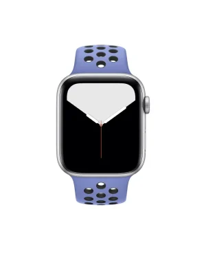 Royal Pulse Black Sport Band Active For Apple Watch Front