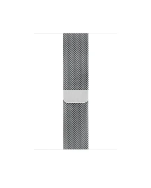 Silver Milanese Loop For Apple Watch Strap