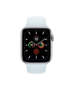 Sky Blue Sport Band For Apple Watch Front