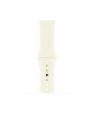 Soft White Sport Band For Apple Watch Strap