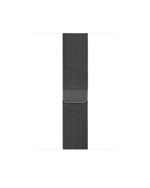 Space Grey Milanese Loop For Apple Watch Strap