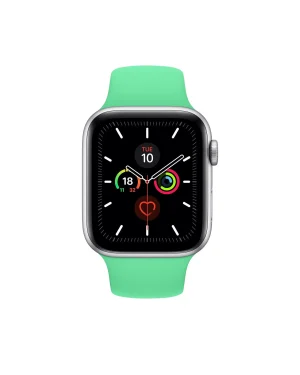 Spearmint Sport Band For Apple Watch Front