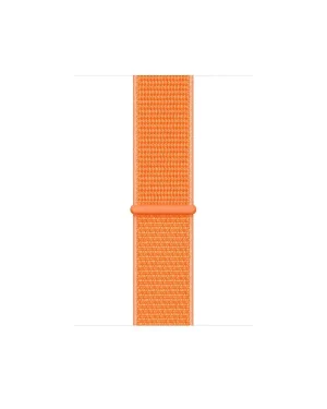 Spicy Orange Sport Loop For Apple Watch Strap