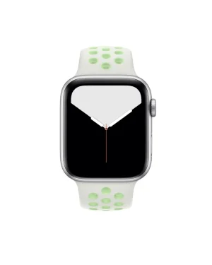 Spruce Aura Vapour Green Sport Band Active For Apple Watch Front