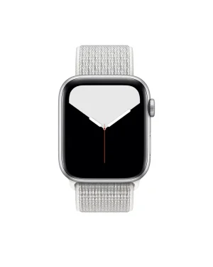 Summit White Sport Loop Active For Apple Watch Strap