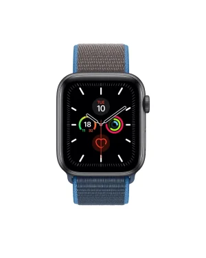 Surf Blue Sport Loop For Apple Watch Front