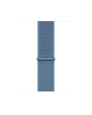 Tahoe Blue Sport Loop For Apple Watch Strap