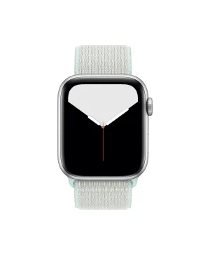Teal Tint Sport Loop For Apple Watch Front