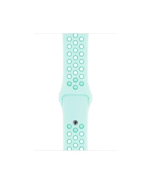 Teal Tint Tropical Twist Sport Band Active For Apple Watch Strap