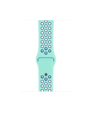 Turquoise Midnight Blue Sport Band Active For Apple Watch Strap