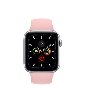 Vintage Rose Sport Band For Apple Watch Front