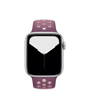 Violet Soft Pink Sport Band Active For Apple Watch Front