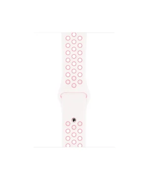 White Light Pink Sport Band Active For Apple Watch Strap