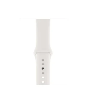 White Sport Band For Apple Watch Strap