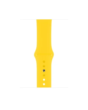 Yellow Sport Band For Apple Watch Strap