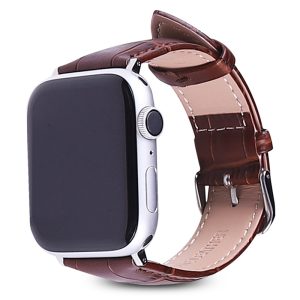 Alexander Leather Strap Dark Brown Siennaj