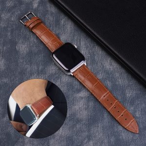 Alexander Leather Strap Dark Brown Siennaj