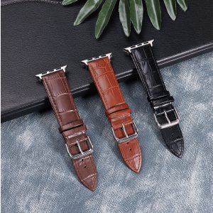 Alexander Leather Strap Dark Brown Siennaj