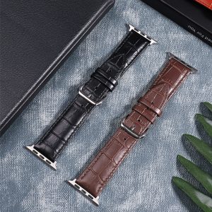 Alexander Leather Strap Dark Brown Siennaj